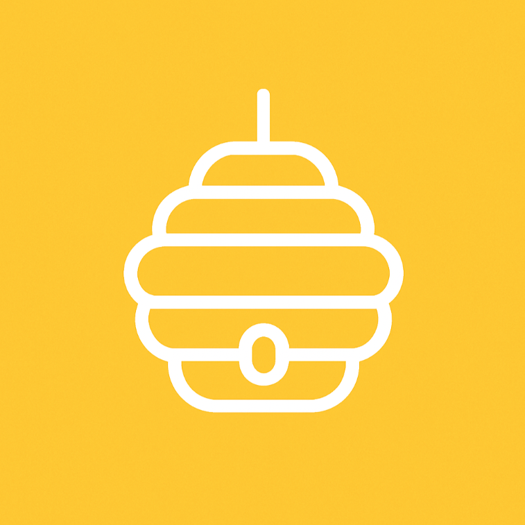 Bee Hive Logo